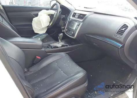 2017 Nissan Altima 2.5 Sl from USA, damaged, VIN 1N4AL3AP3HC239115